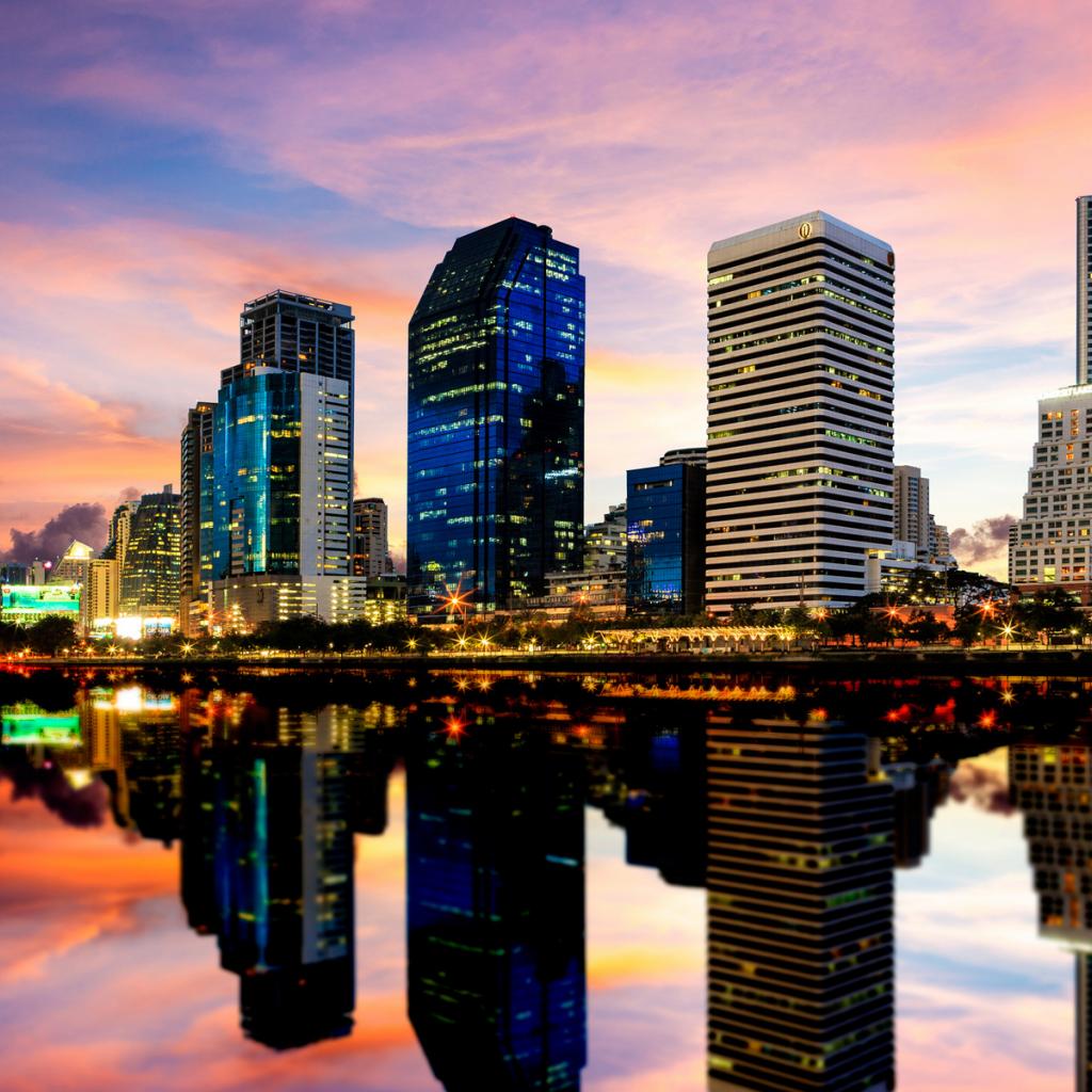 Bangkok Wallpaper Hd - Bangkok - HD Wallpaper 