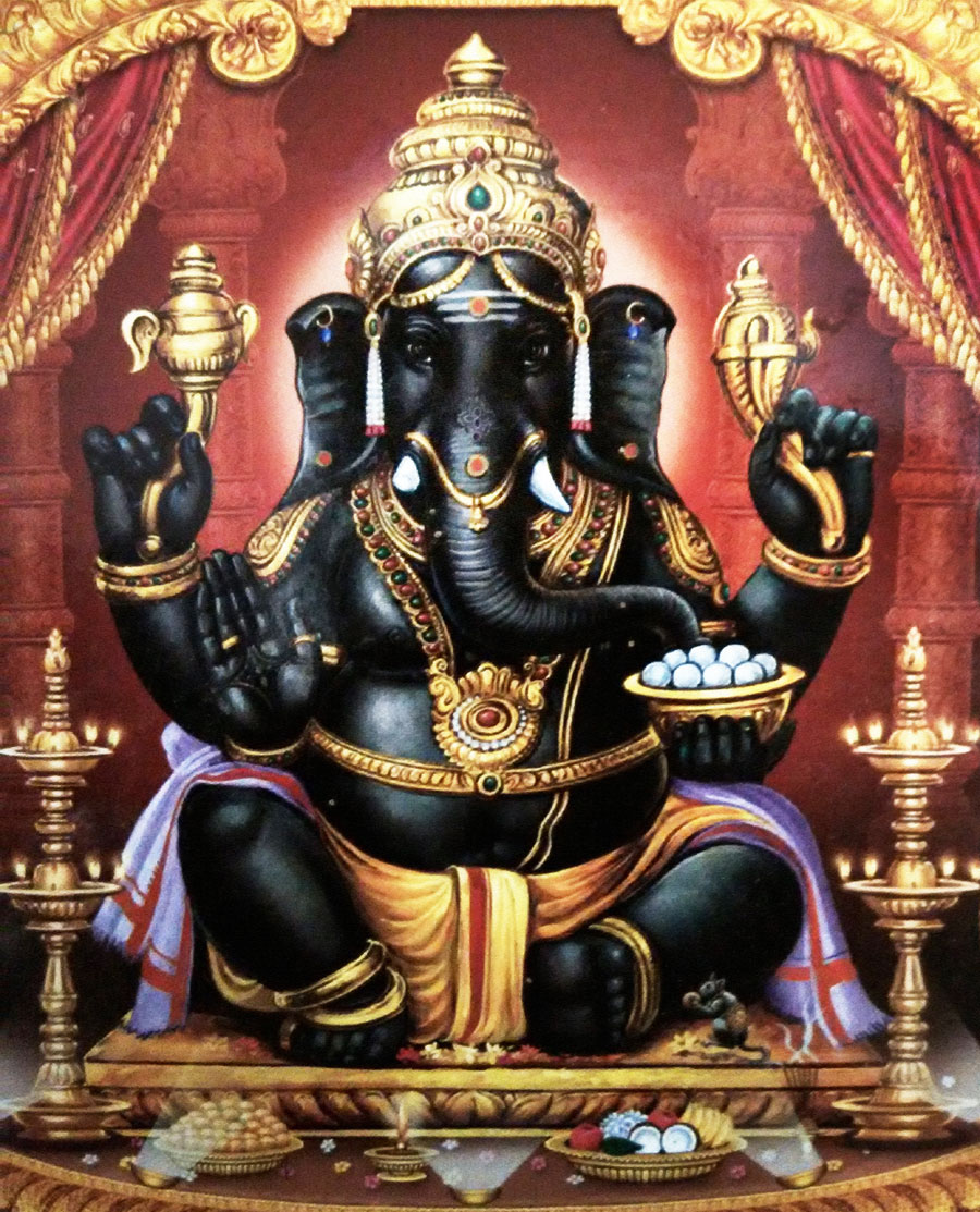 Vinayagar Images Hd Wallpaper - Tamil God Vinayagar Hd - HD Wallpaper 