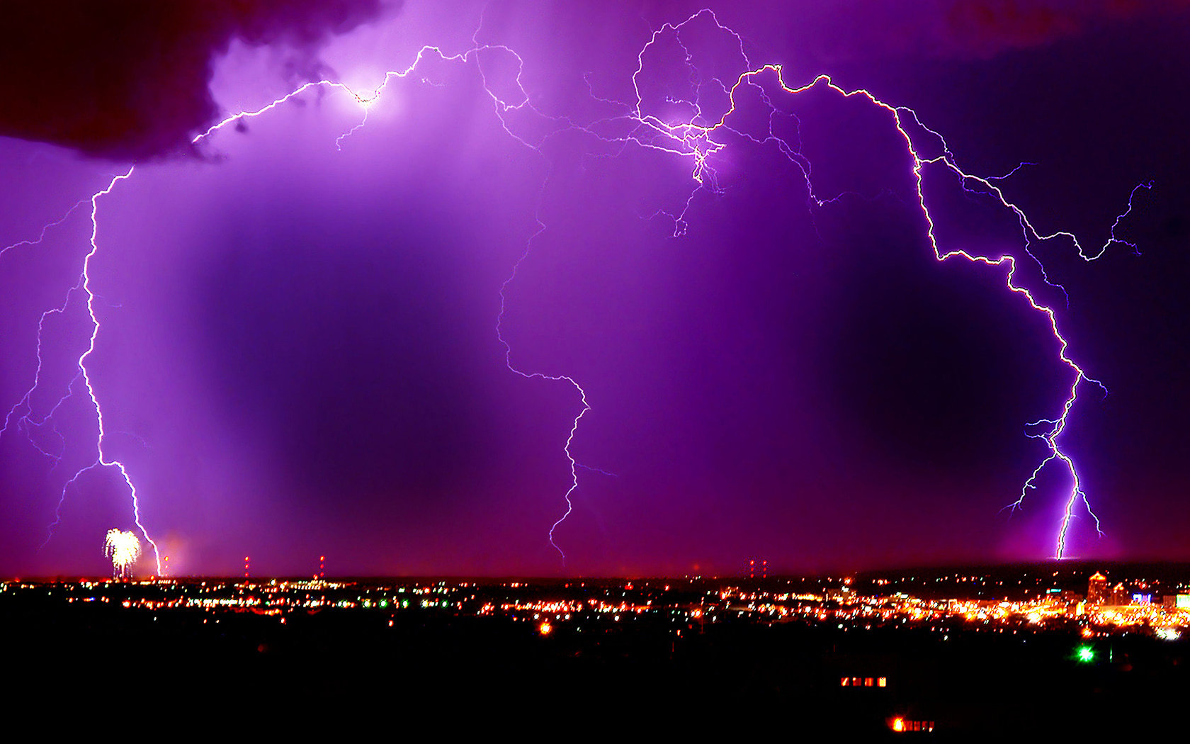 Best Lightning Wallpaper Id - Background Wallpaper Lightning - HD Wallpaper 