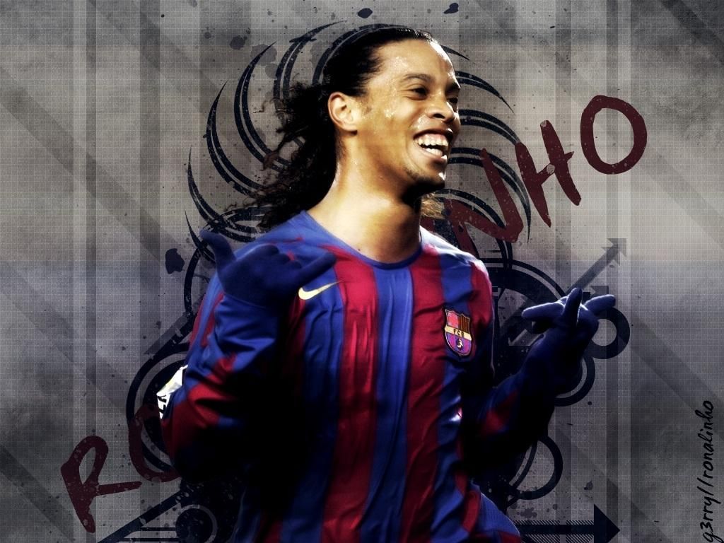 Ronaldinho Wallpapers 1024x768 Wallpaper Teahub Io