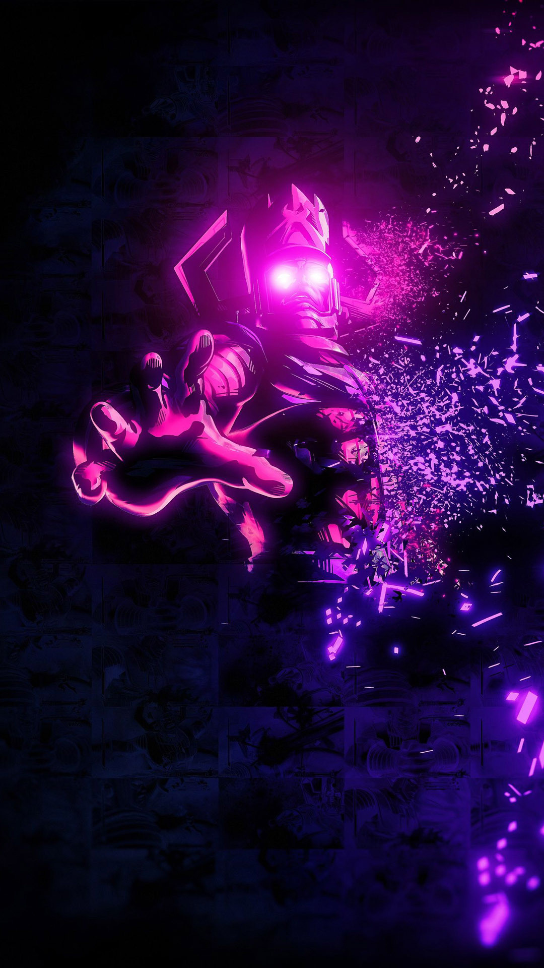 Dc Comics Iphone Background Full Hd - Galactus Wallpaper Cell Phone - HD Wallpaper 