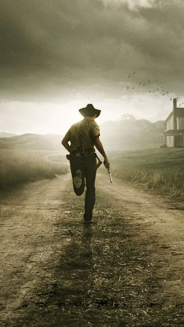 72 Wallpapers Nerds Para O Seu Smartphone A Taberna - Walking Dead Cd Cover - HD Wallpaper 