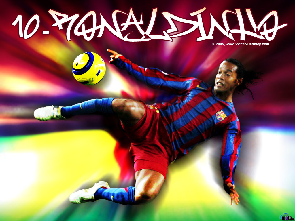 Imagenes De Ronaldinho Para Fondo De Pantalla 2013 - HD Wallpaper 