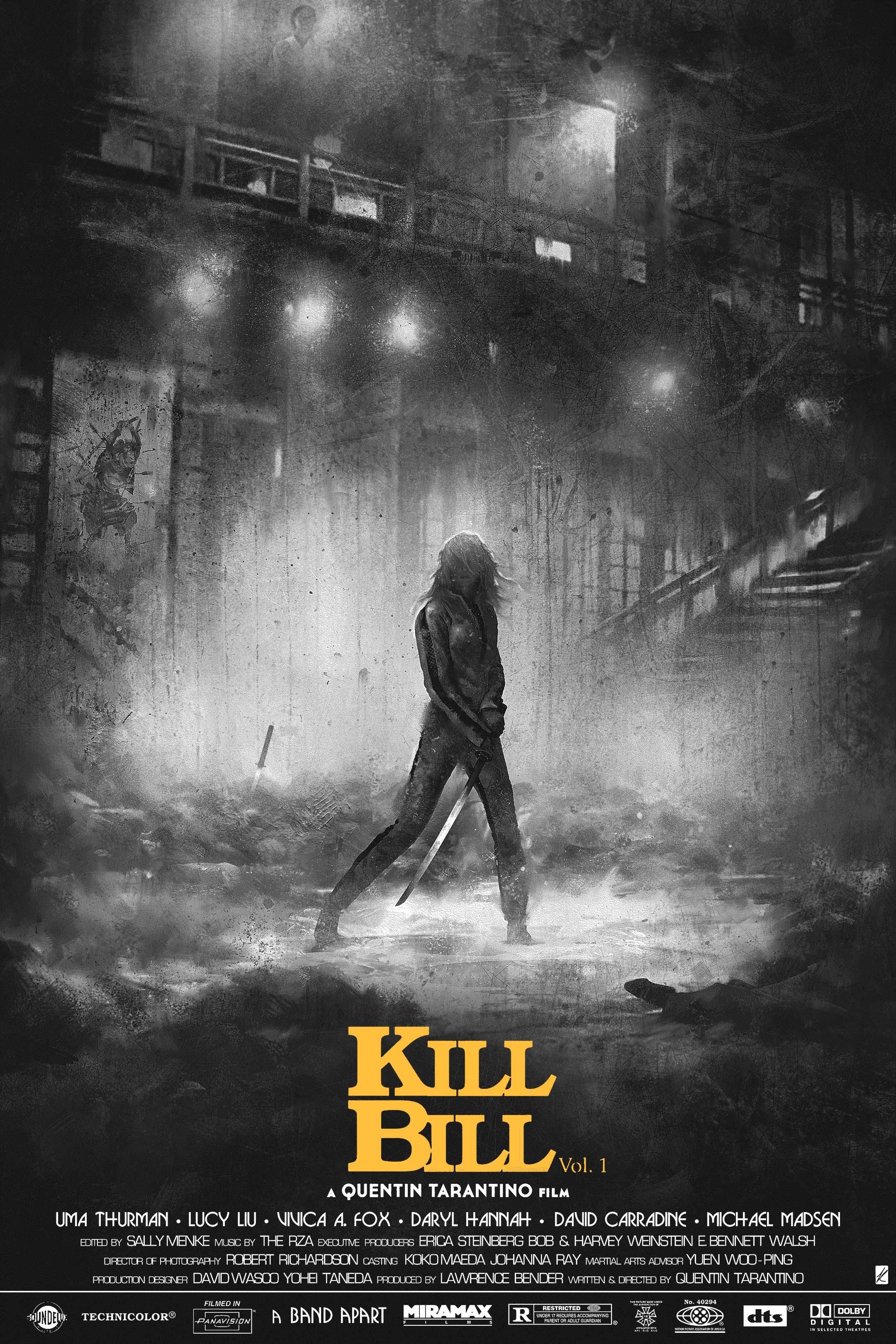 Kill Bill Karl Fitzgerald - HD Wallpaper 