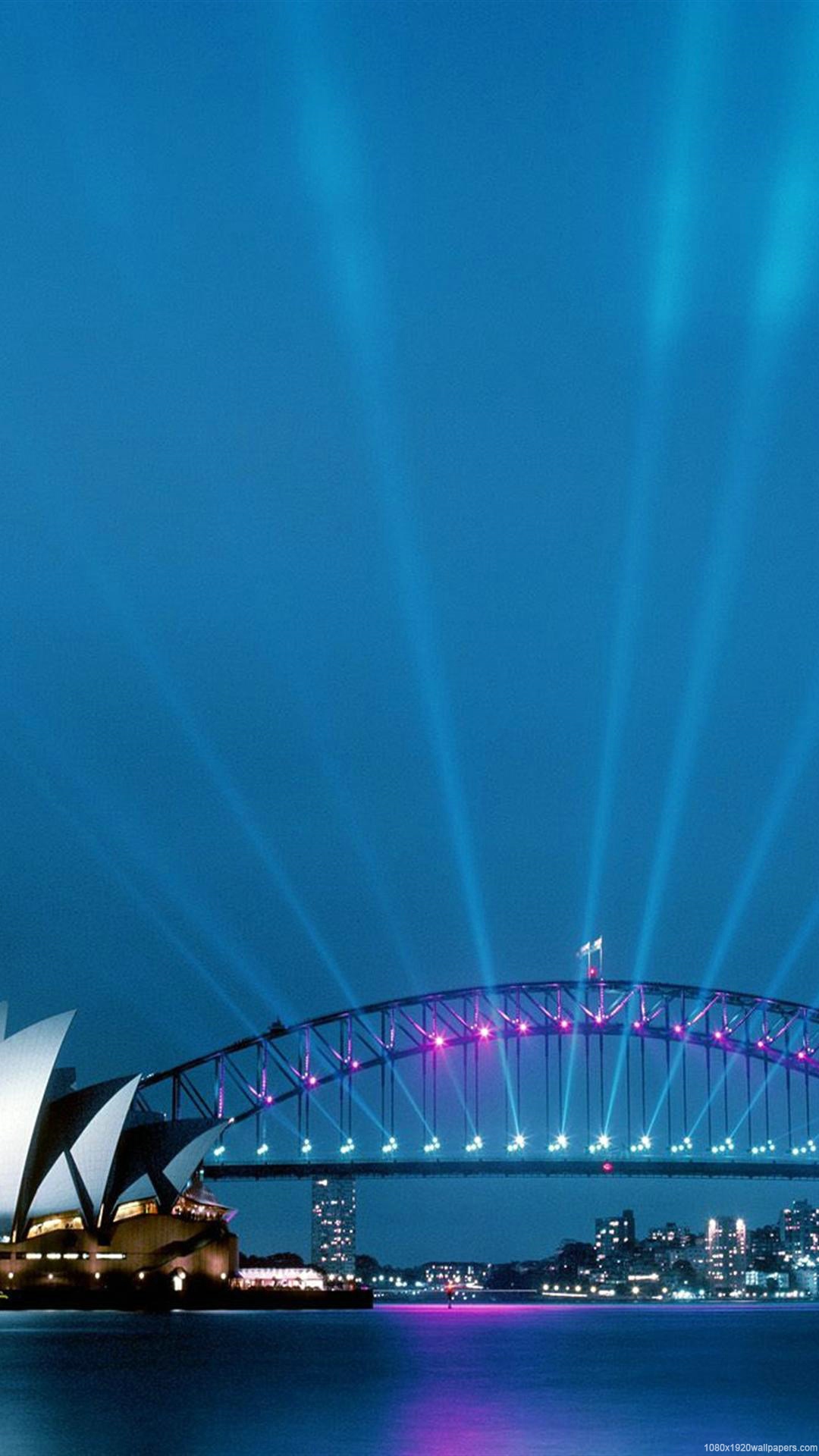 Sydney Opera Bridge Wallpapers Hd - Australia Most Popular Places - HD Wallpaper 