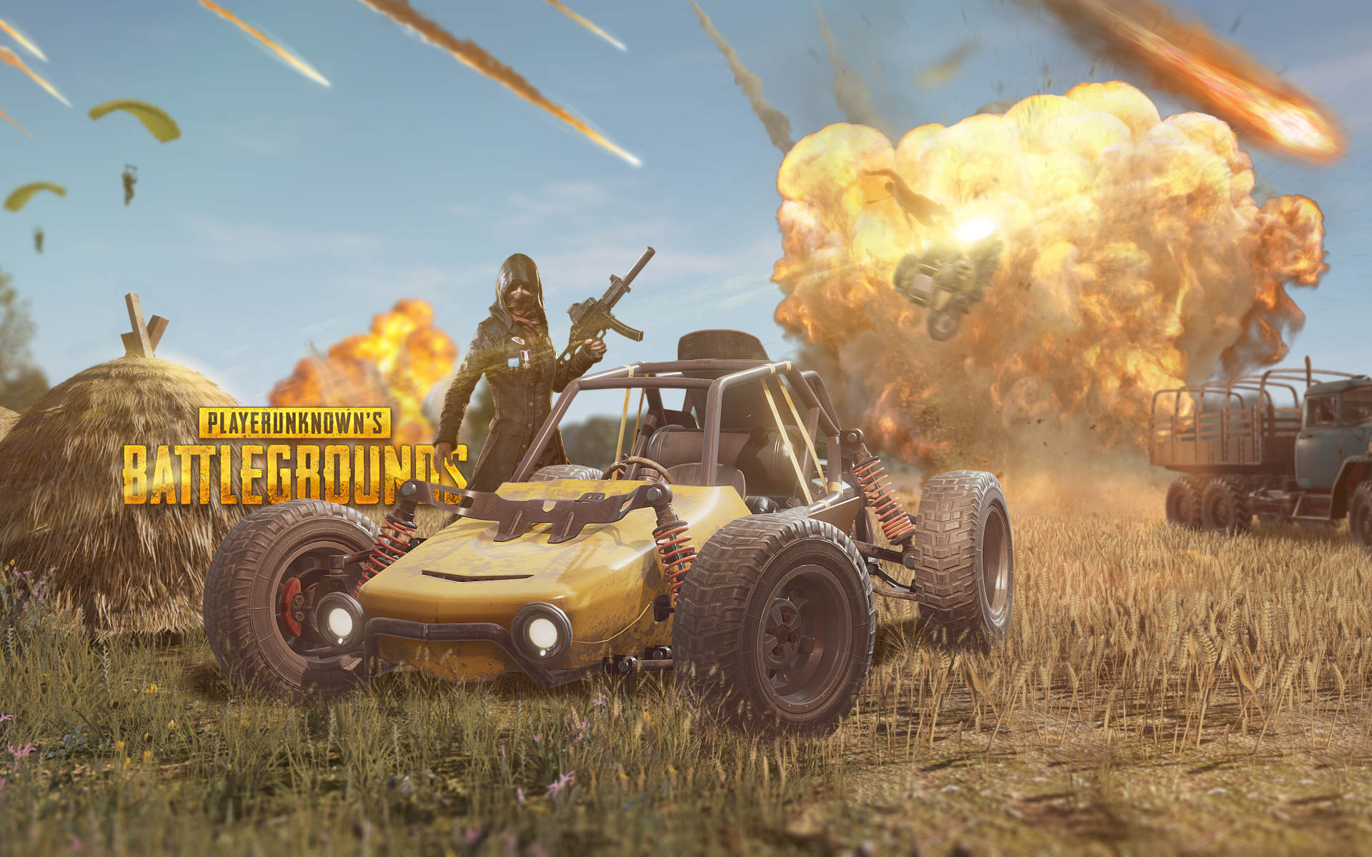 Video Game Playerunknown’s Battlegrounds Playerunknown’s - Pubg Wallpaper 4k - HD Wallpaper 