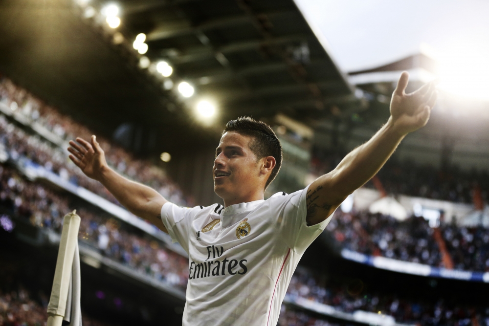 James Rodriguez, Real Madrid, Footballer, Sports, Body - James Rodriguez Hd Wallpaper Real Madrid - HD Wallpaper 