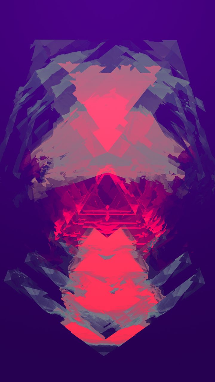 Abstract/facets Wallpaper Id - Popular Wallpapers For Iphone - HD Wallpaper 