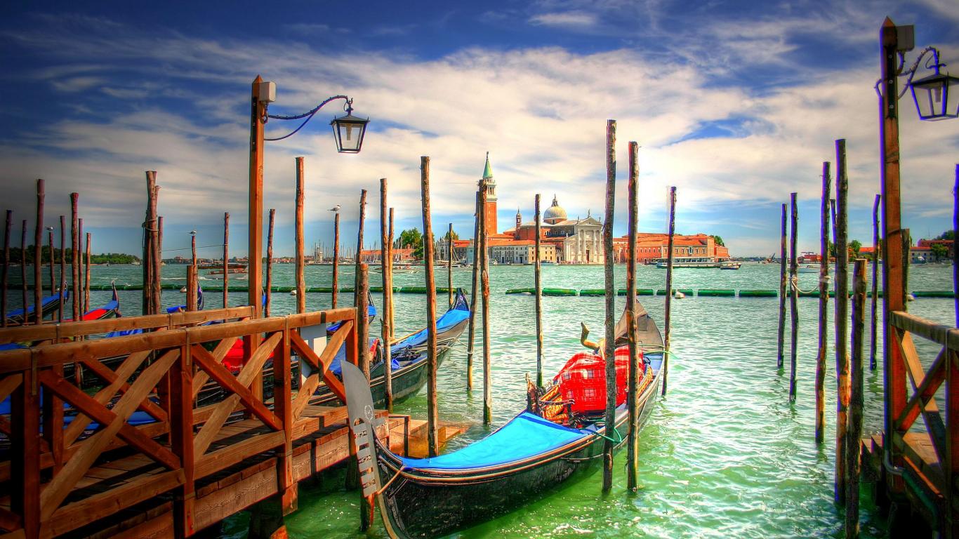 Net Photo, Picture, Venice - Stunning 4k Venice Gondola - HD Wallpaper 