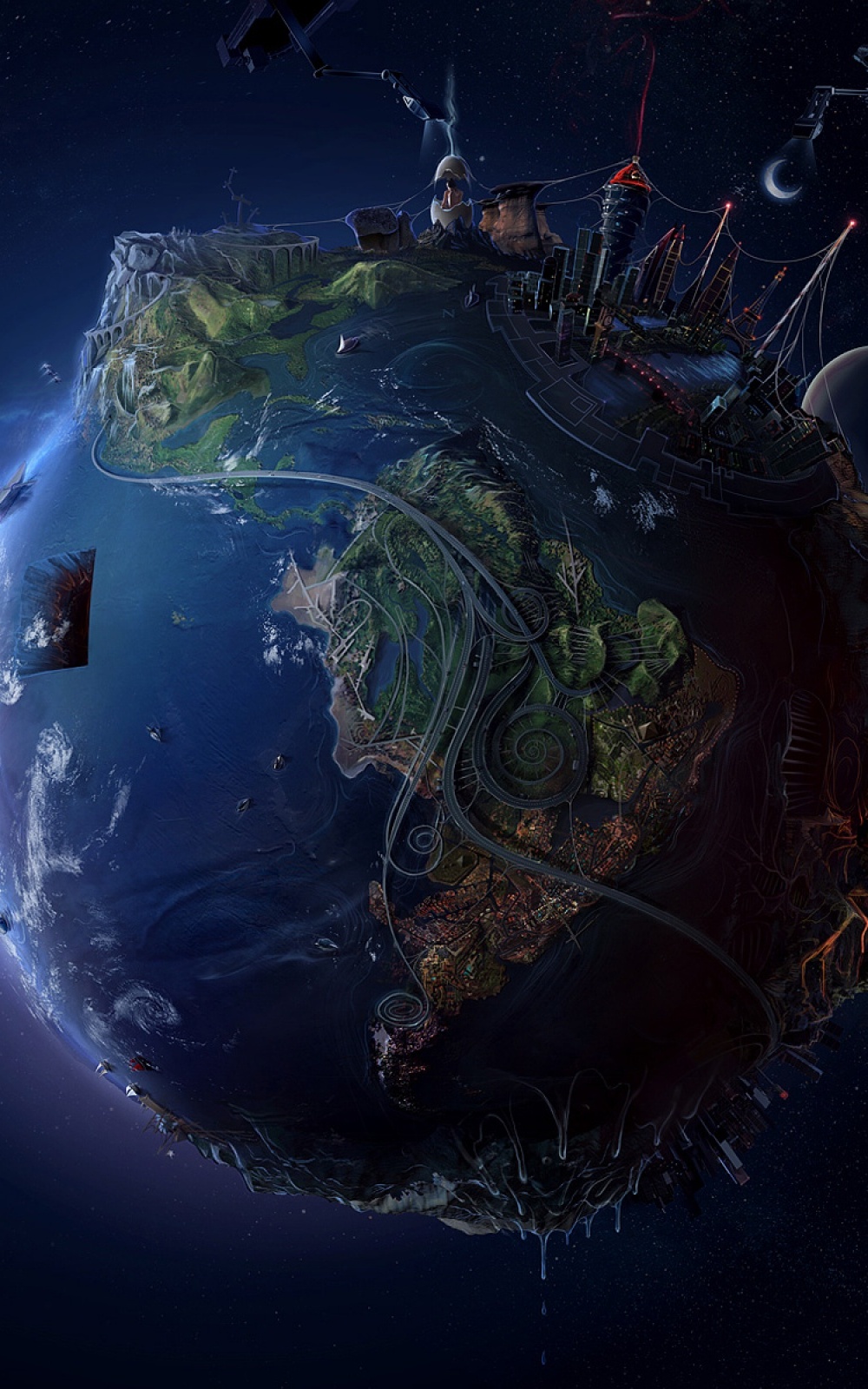 3d Earth Live Wallpaper For Android Image Num 53