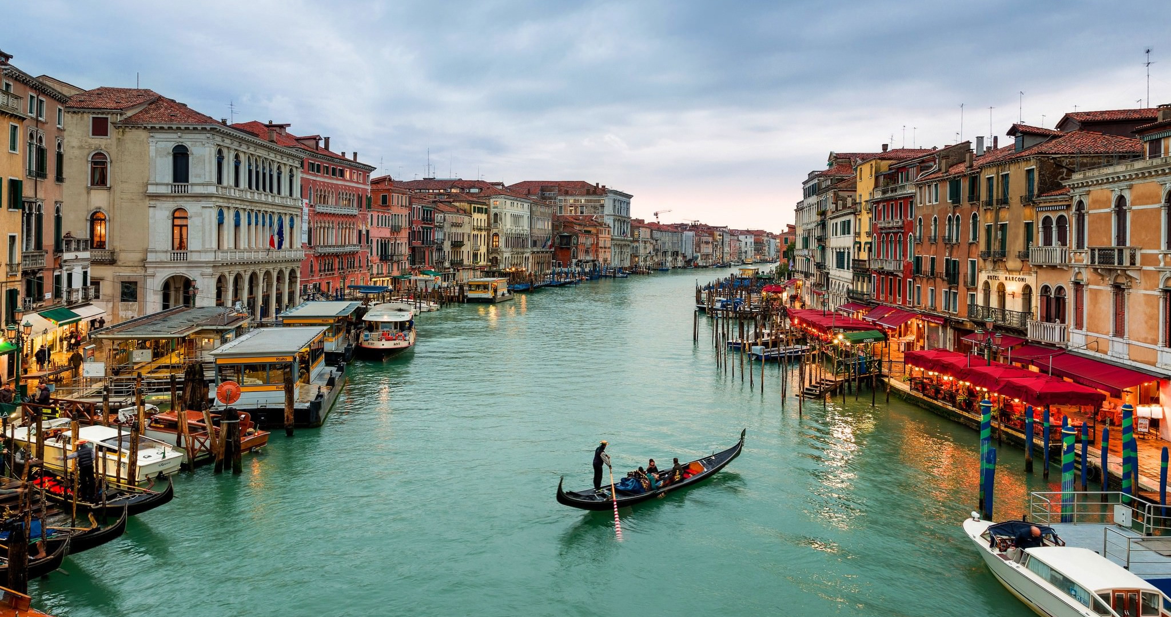 Grand Canal - HD Wallpaper 