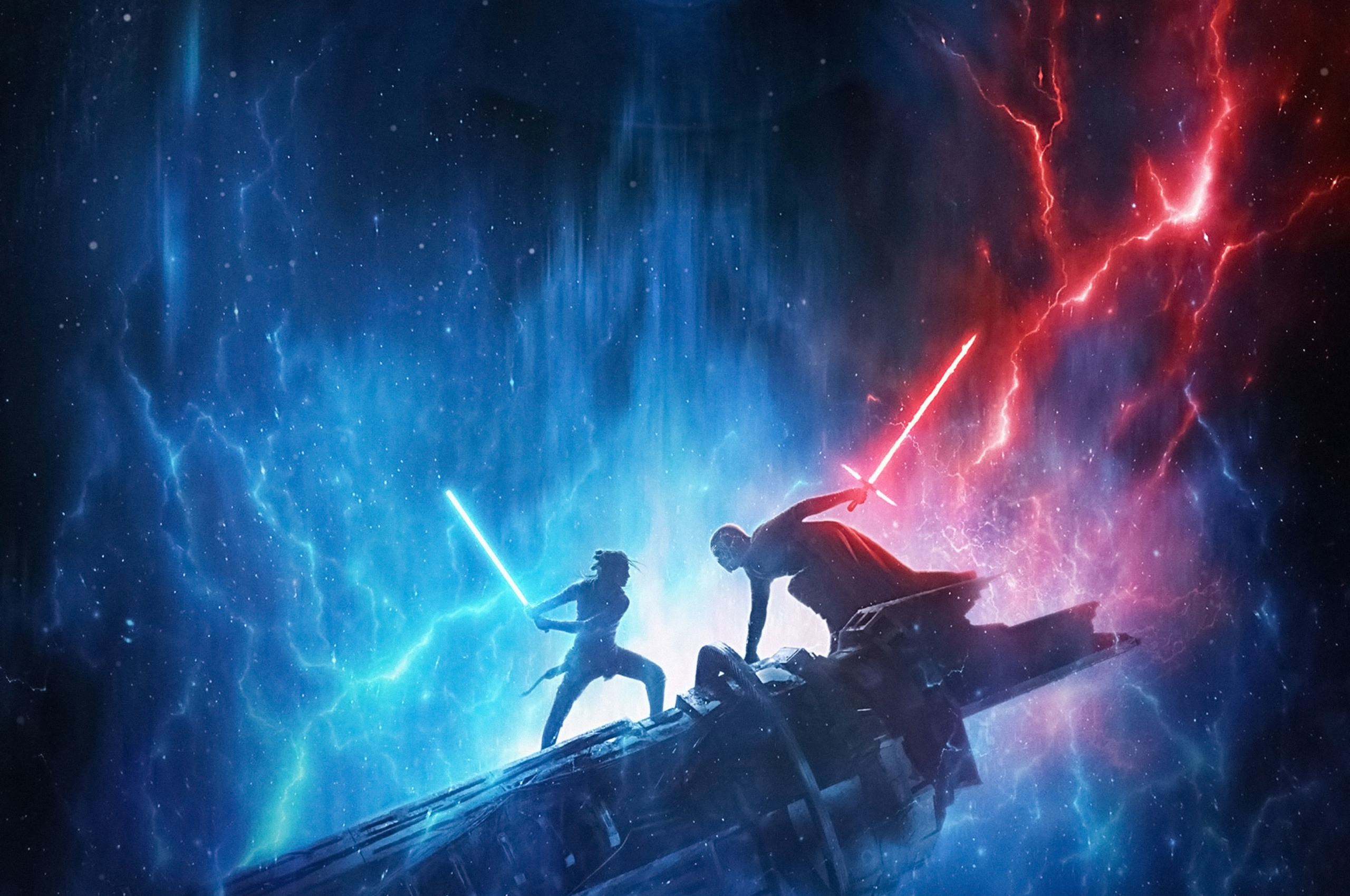 Star Wars The Rise Of Skywalker - HD Wallpaper 