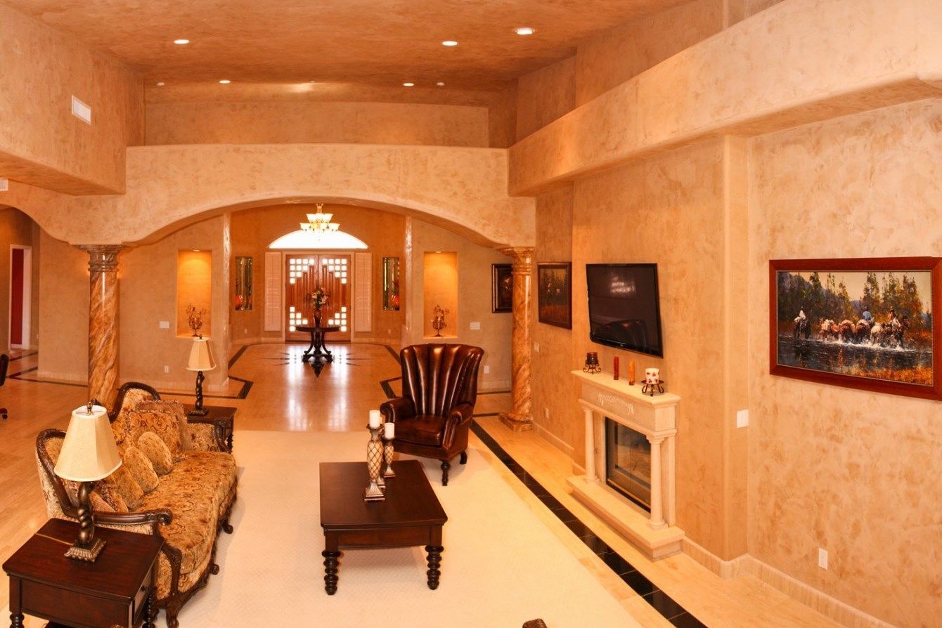 Venetian Plaster Wallpaper - HD Wallpaper 