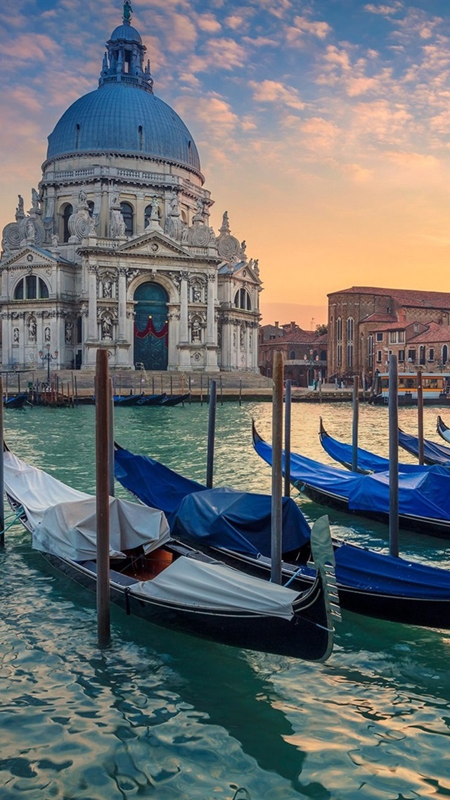Santa Maria Della Salute - HD Wallpaper 