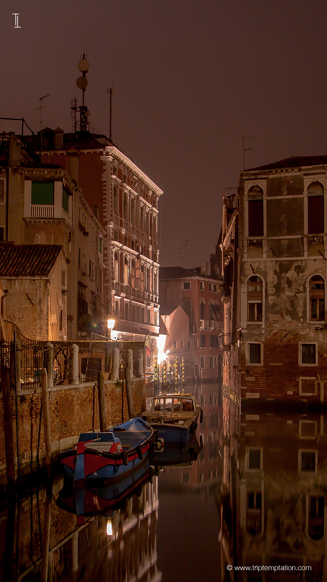 Venice Wallpaper Night Walk - Venice Night Wallpaper Iphone - HD Wallpaper 