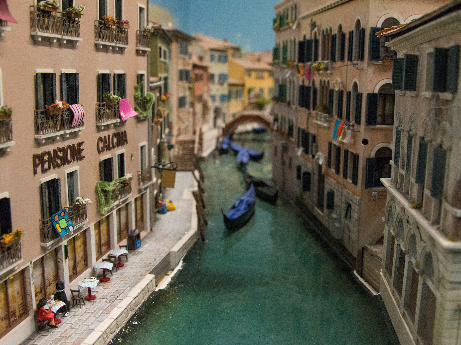 Miniatur Wunderland Hamburg Venedig - HD Wallpaper 