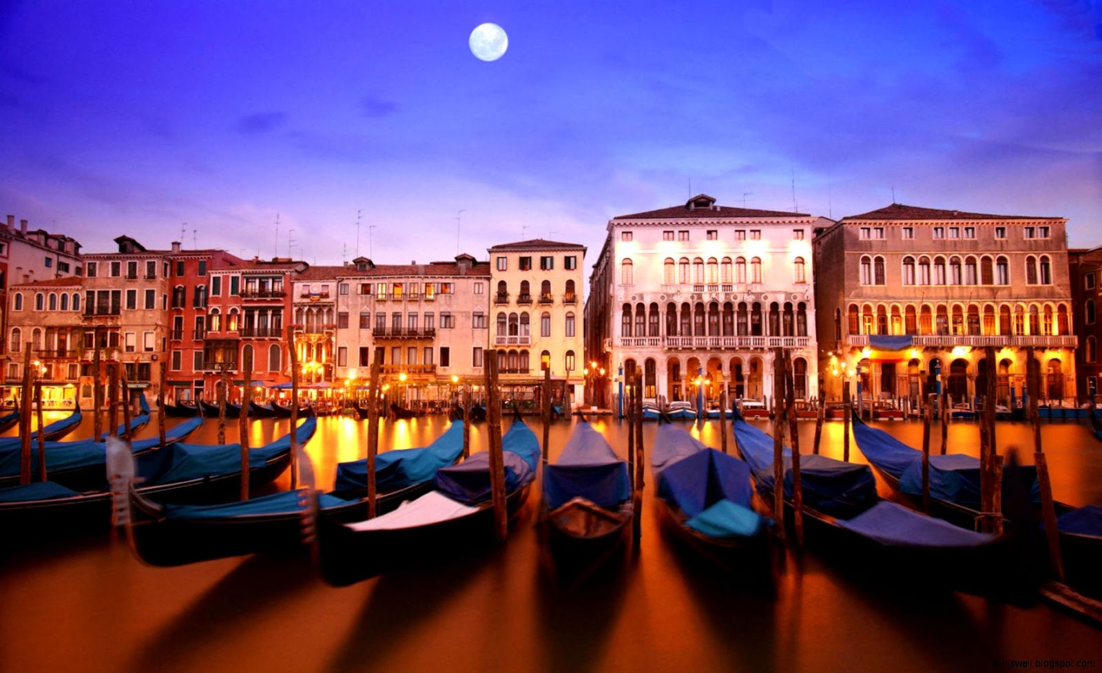 Venice Italy - Beautiful Landscapes Of Italy - HD Wallpaper 