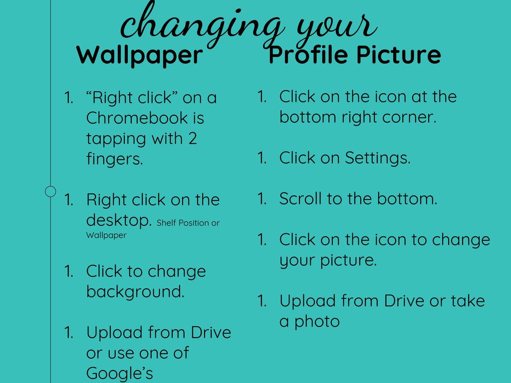 How To Change Your Wallpaper On A Chromebook Buku 1024x768