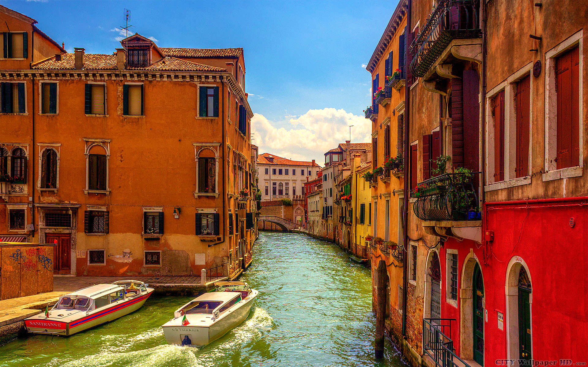 Venice Wallpaper - - San Pantalon - HD Wallpaper 