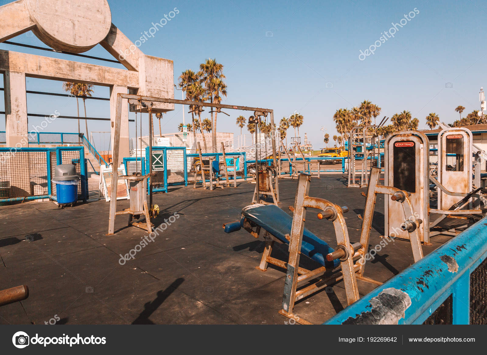 Muscle Beach Los Angeles - HD Wallpaper 