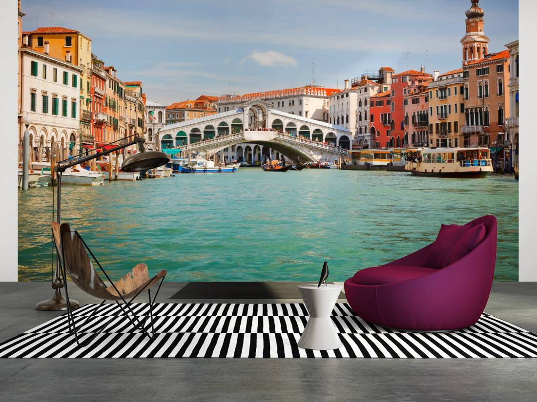 Livingwalls Photo Wallpaper Venice - European Honeymoon - HD Wallpaper 