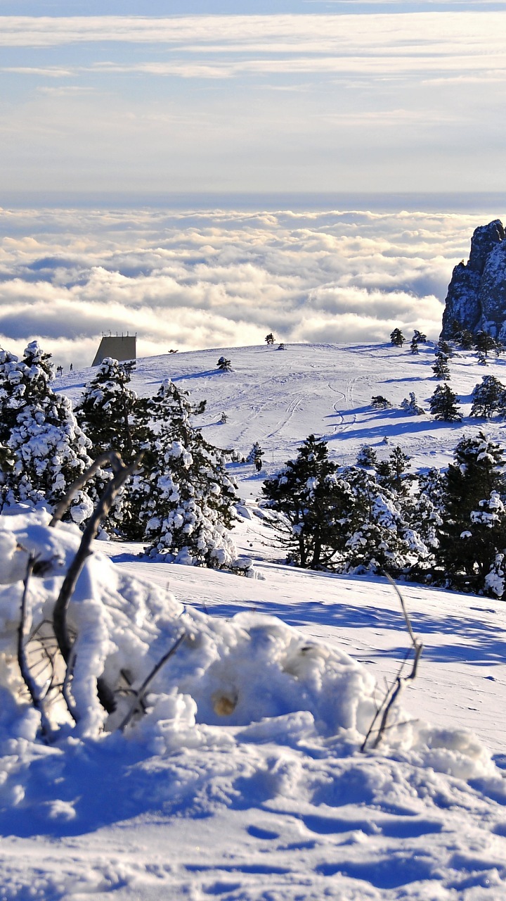 Sfondi Telefono Carino - Tapeta Na Mobil Snih - HD Wallpaper 