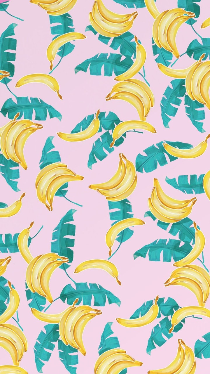 Backgrounds Banana - HD Wallpaper 