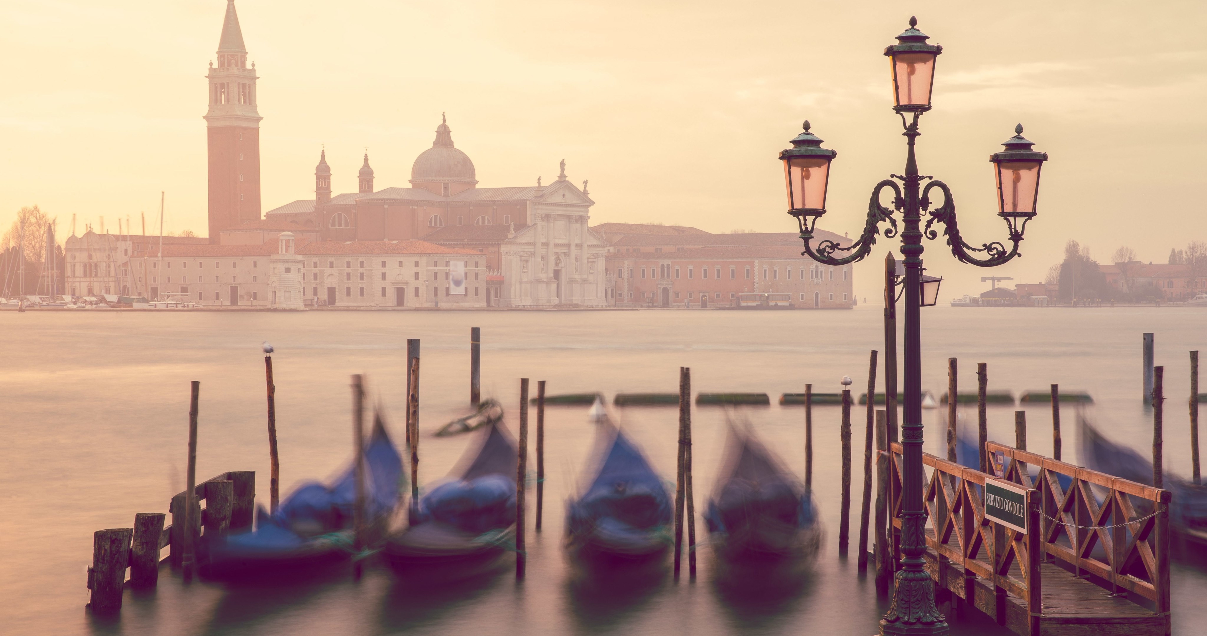 Church Of San Giorgio Maggiore - HD Wallpaper 