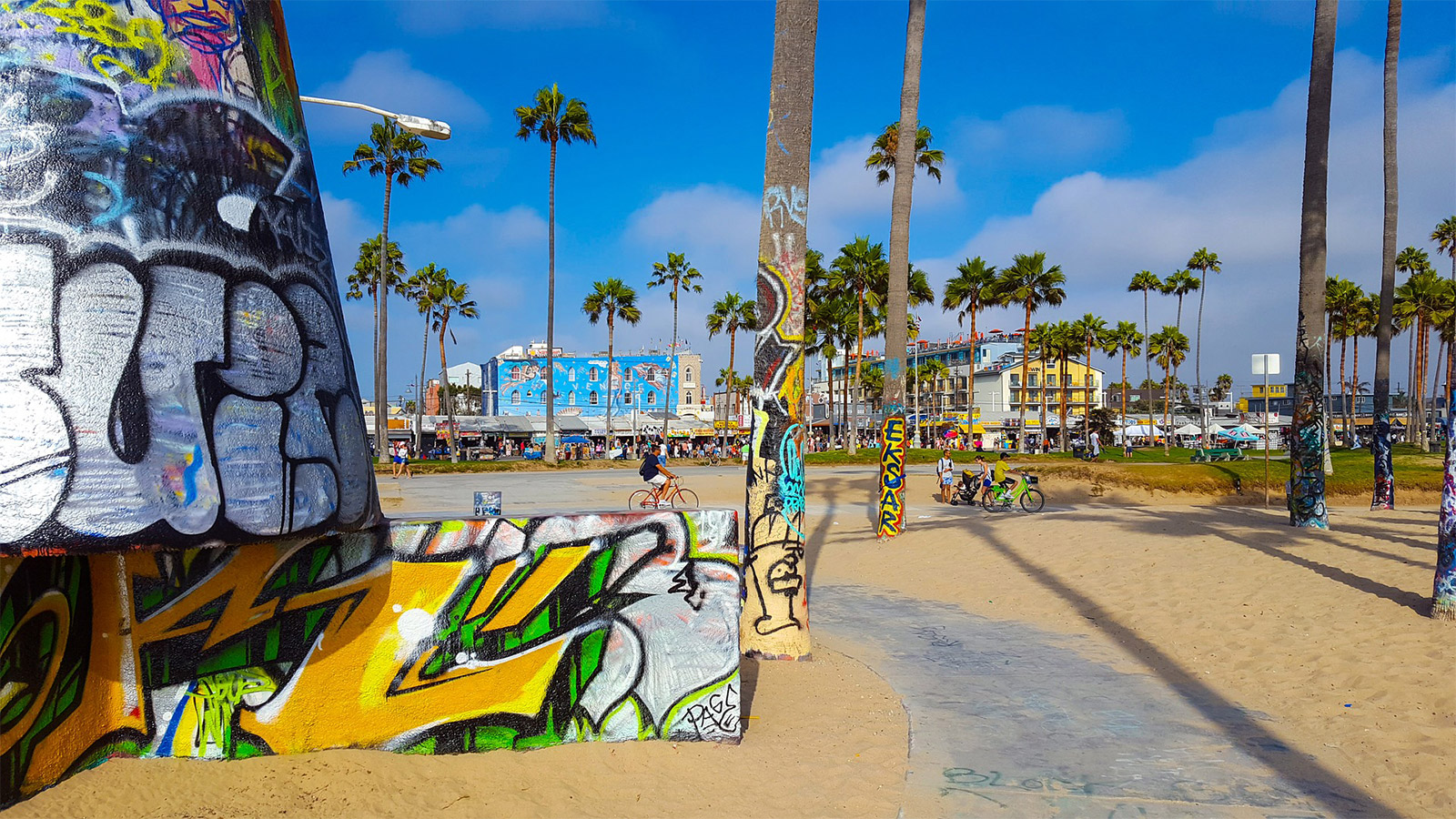 Venice Beach - HD Wallpaper 