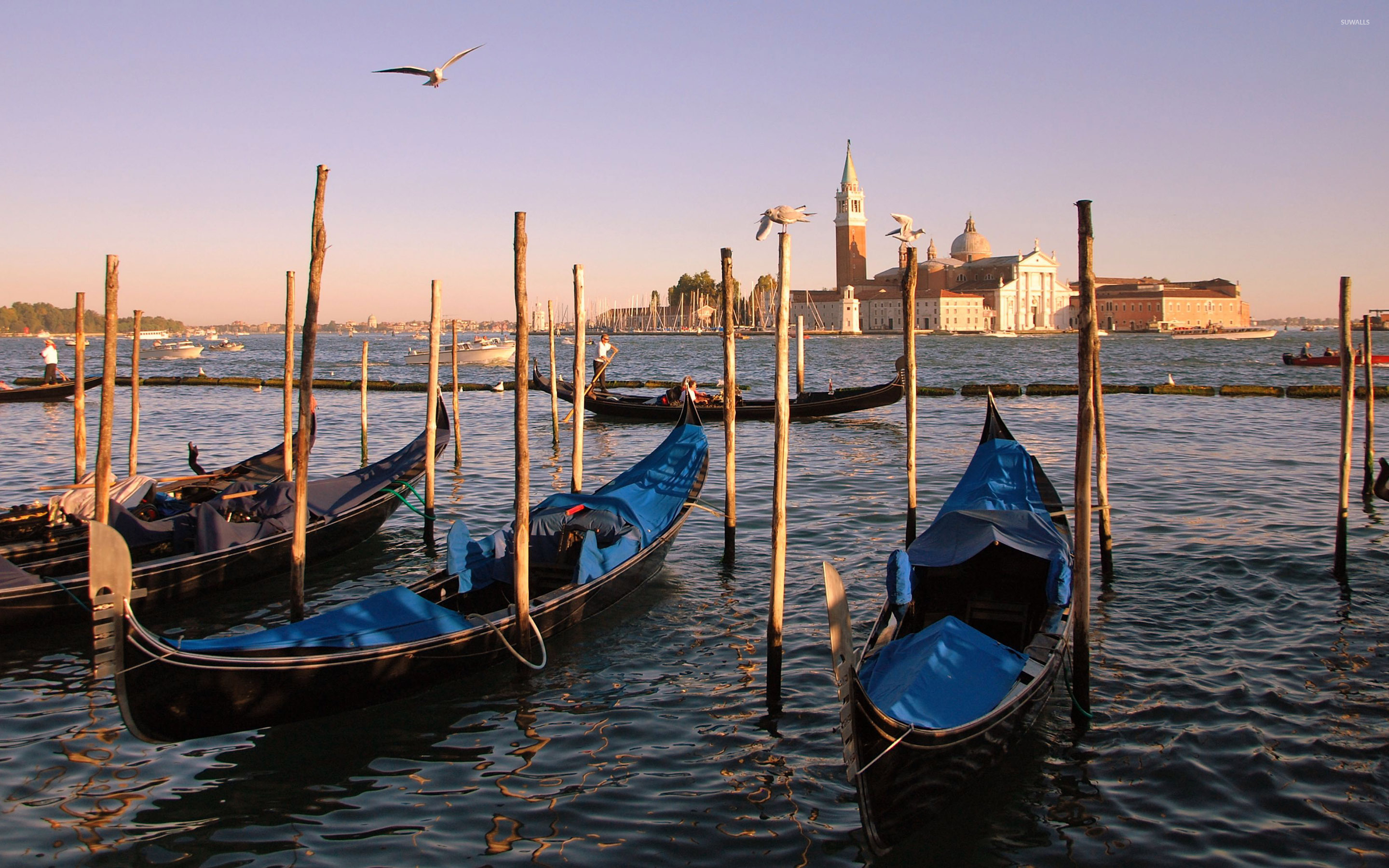 Church Of San Giorgio Maggiore - HD Wallpaper 