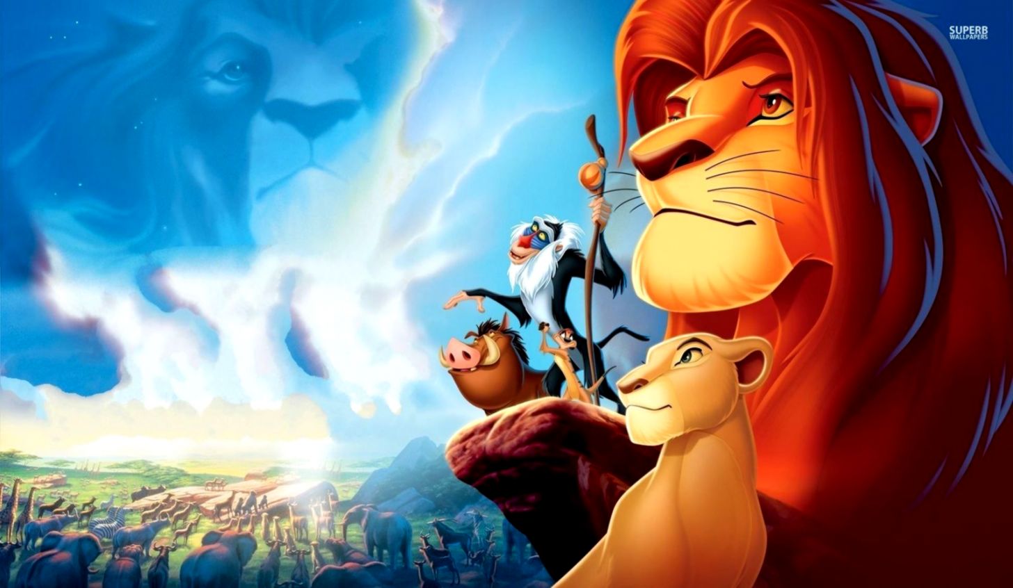 Imposing Ideas Lion King Wallpaper Il Re Leone Immagini - High Resolution Lion King Background - HD Wallpaper 