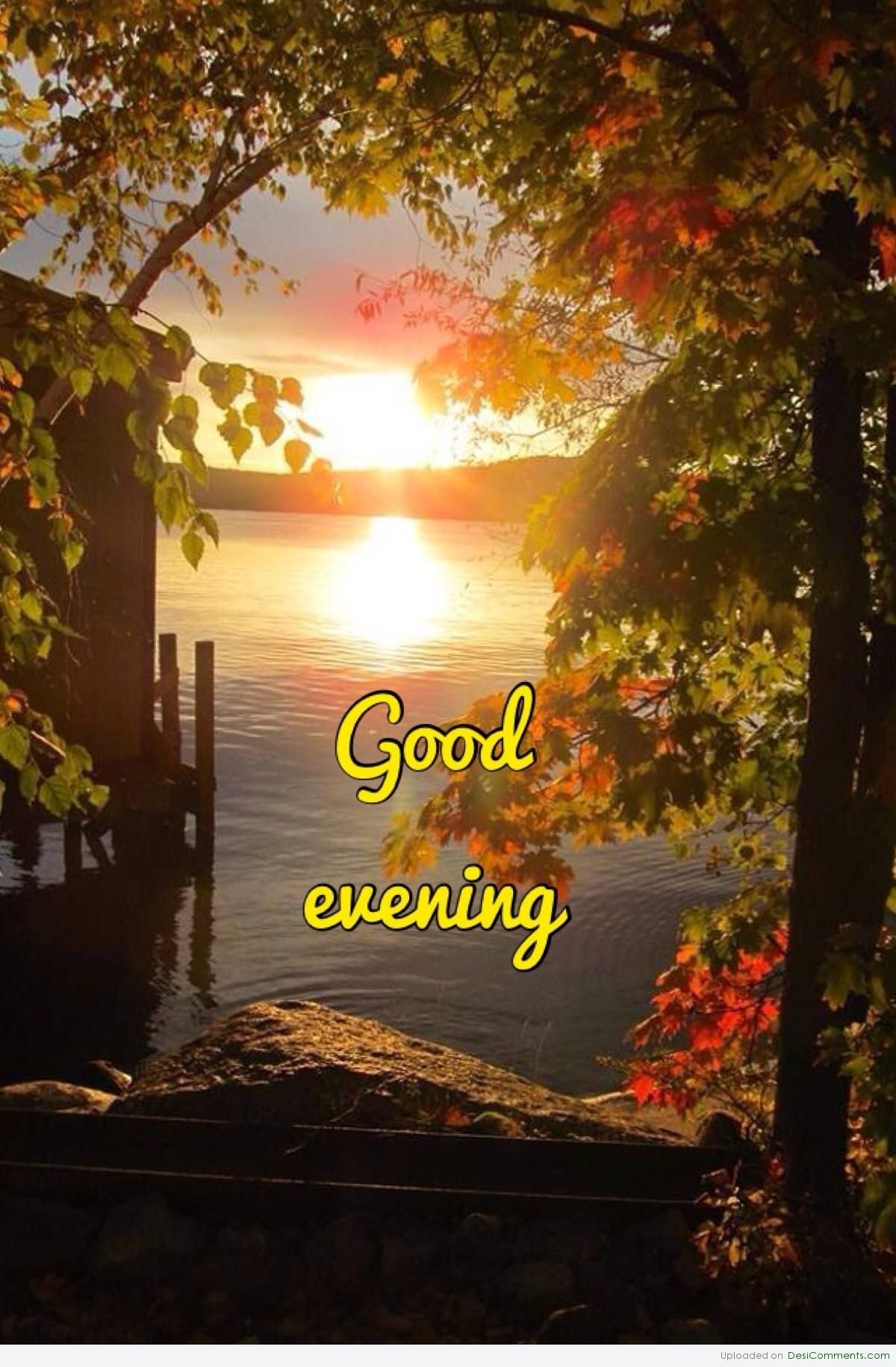 Good Evening - HD Wallpaper 