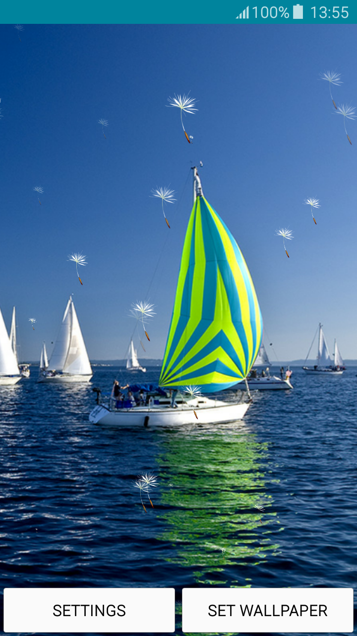 Barca A Vela Sfondi - HD Wallpaper 