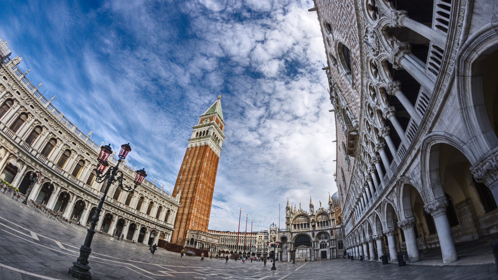 San Marco Campanile - HD Wallpaper 