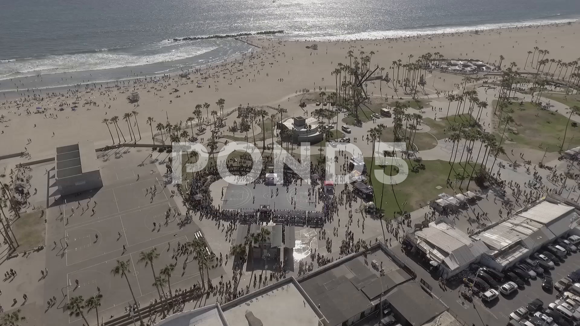 Can You Fly Drone In Venice Beach - Aerial Photography - HD Wallpaper 