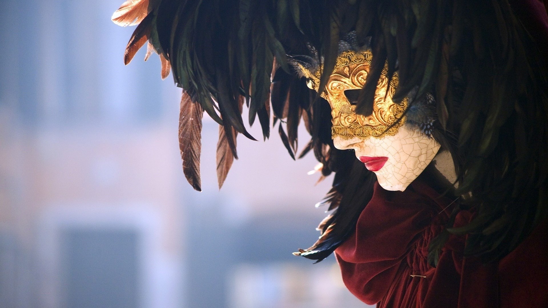 Carnevale Venice Italy Widescreen Wallpapers - Venice Carnival - HD Wallpaper 