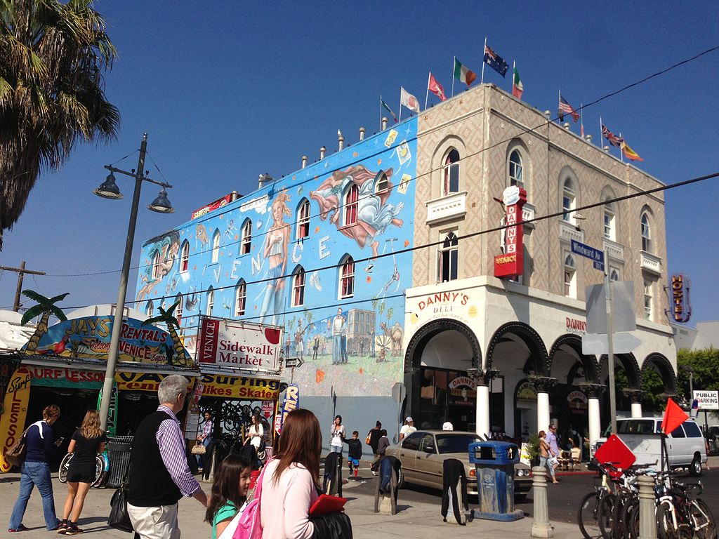 Jim Morrison Venice Beach - HD Wallpaper 