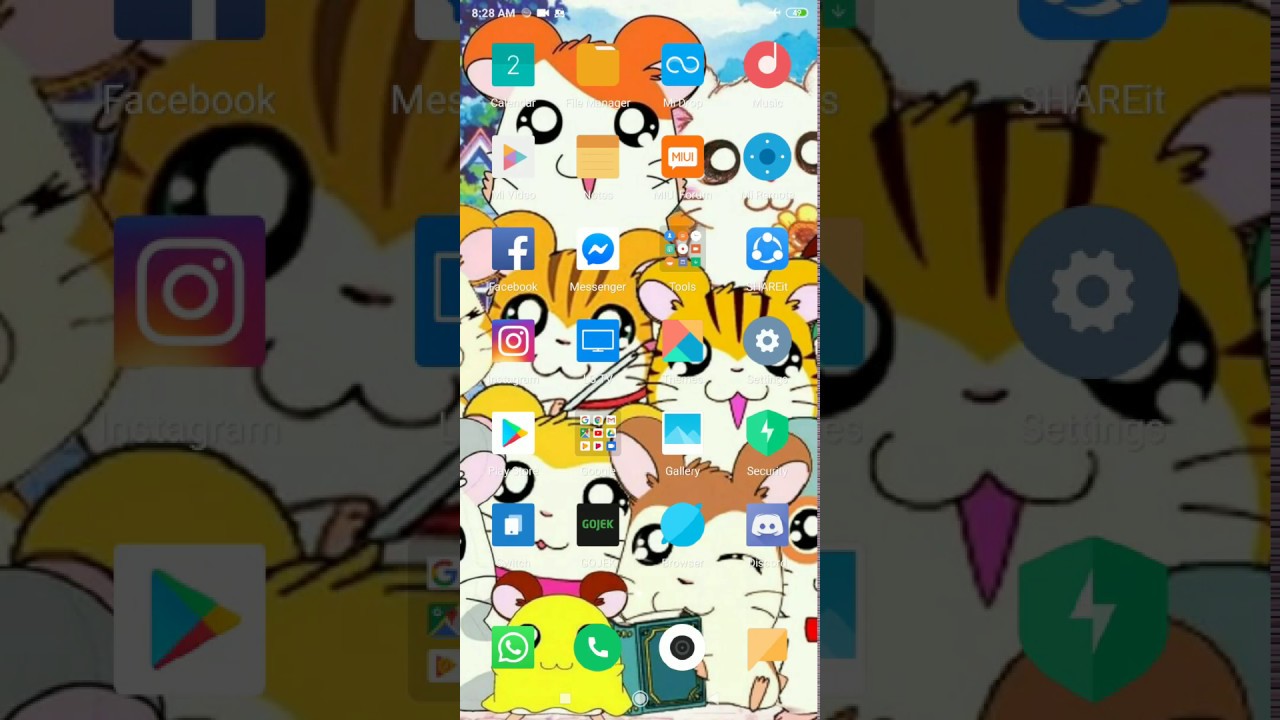 Hamtaro Stan - HD Wallpaper 