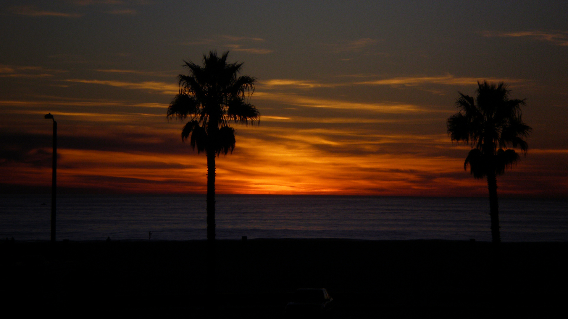 Sunset - HD Wallpaper 