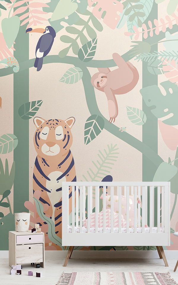 Neutral Nursery - HD Wallpaper 