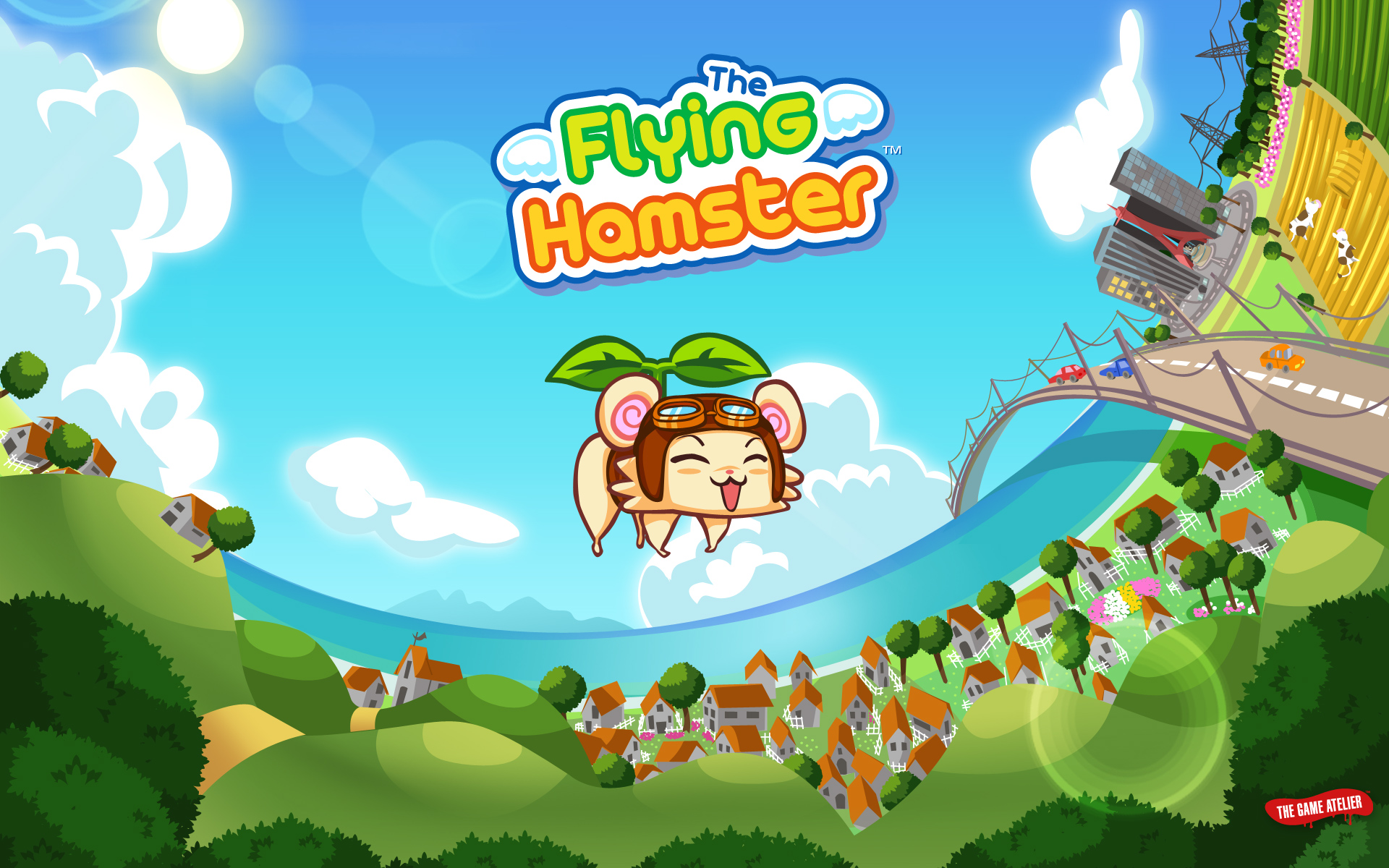 View Media - Flying Hamster Game - HD Wallpaper 