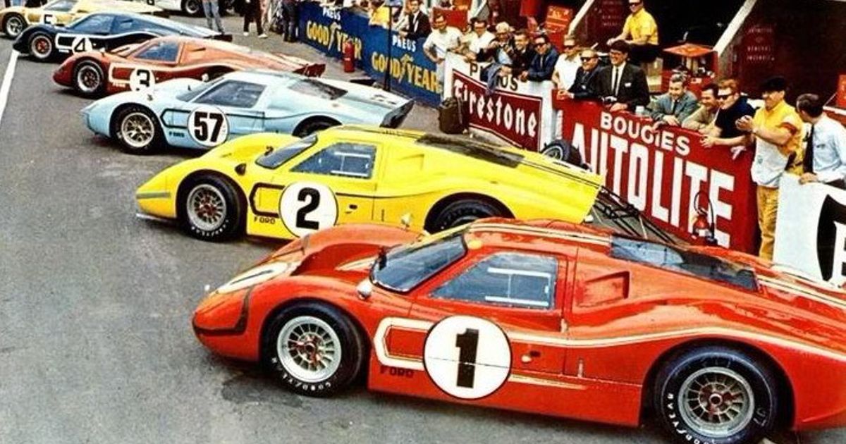 Ford Le Mans 1967 - HD Wallpaper 