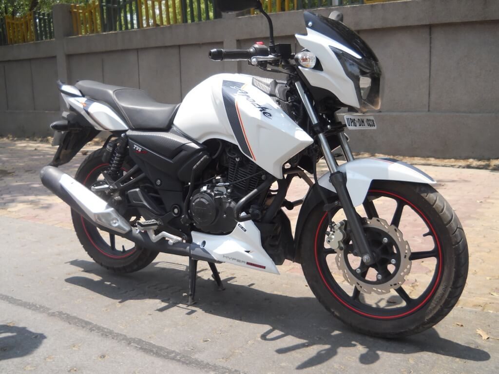 Apache 160 Abs Apache Rtr 160 Price In Varanasi 1024x768 Wallpaper Teahub Io