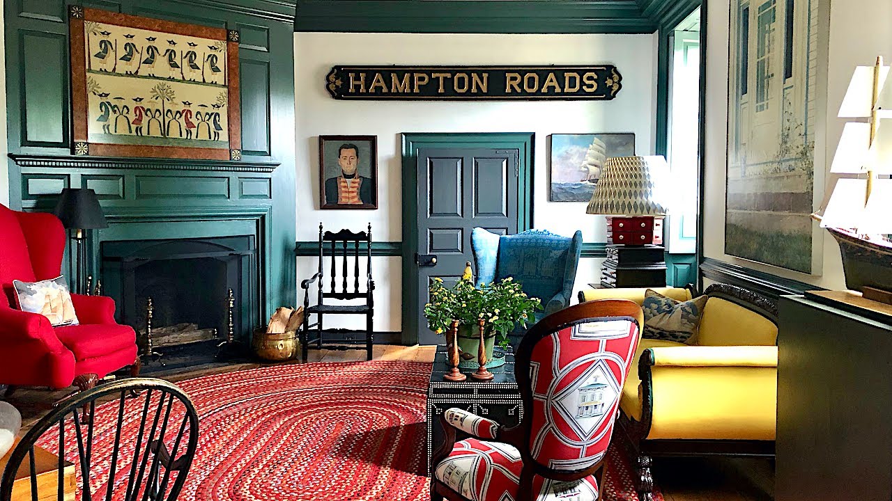 Colonial Williamsburg Interior - HD Wallpaper 