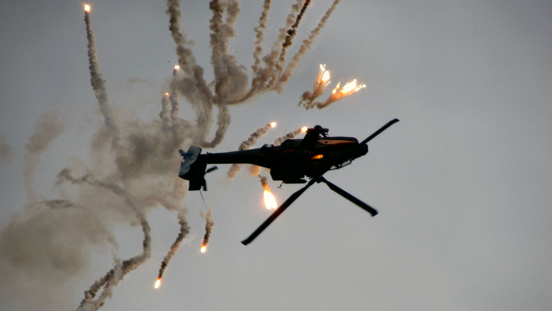 Helicoptero Apache Hd - HD Wallpaper 
