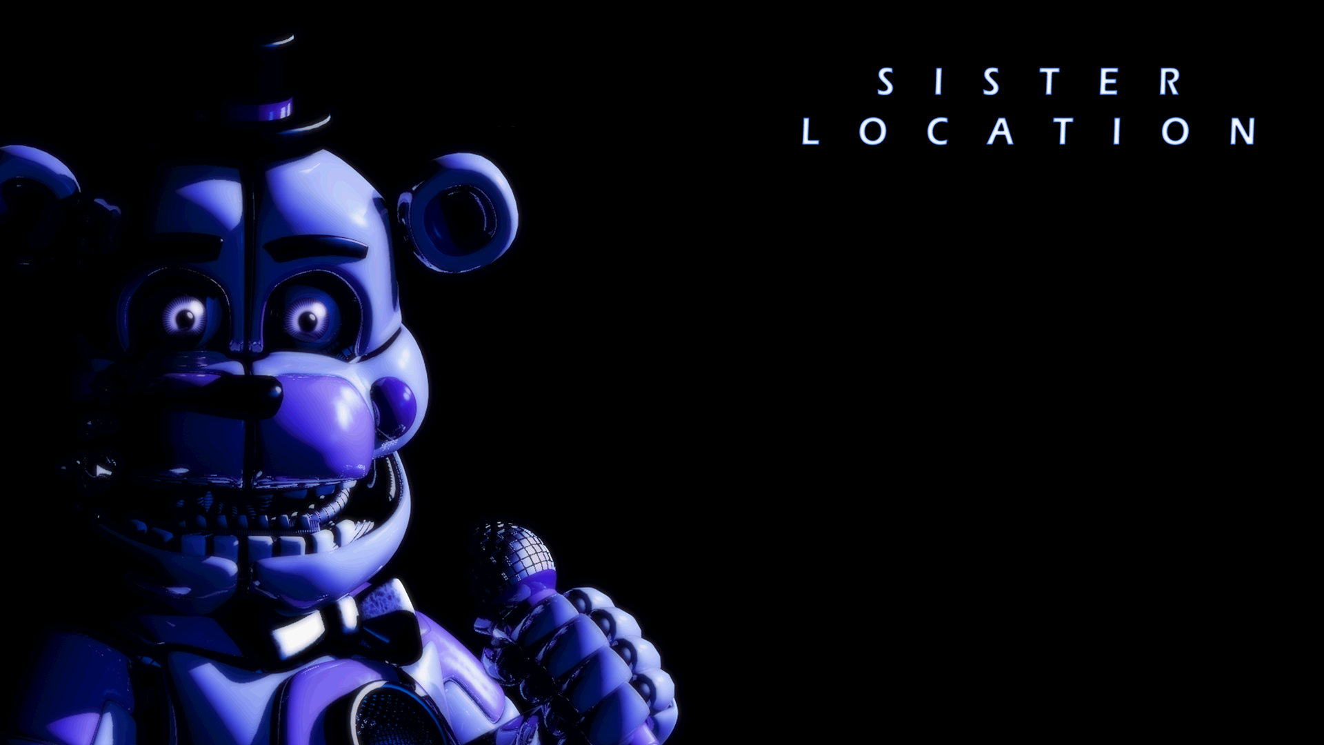 Five Nights At Freddy's Horror Sister Location - HD Wallpaper 