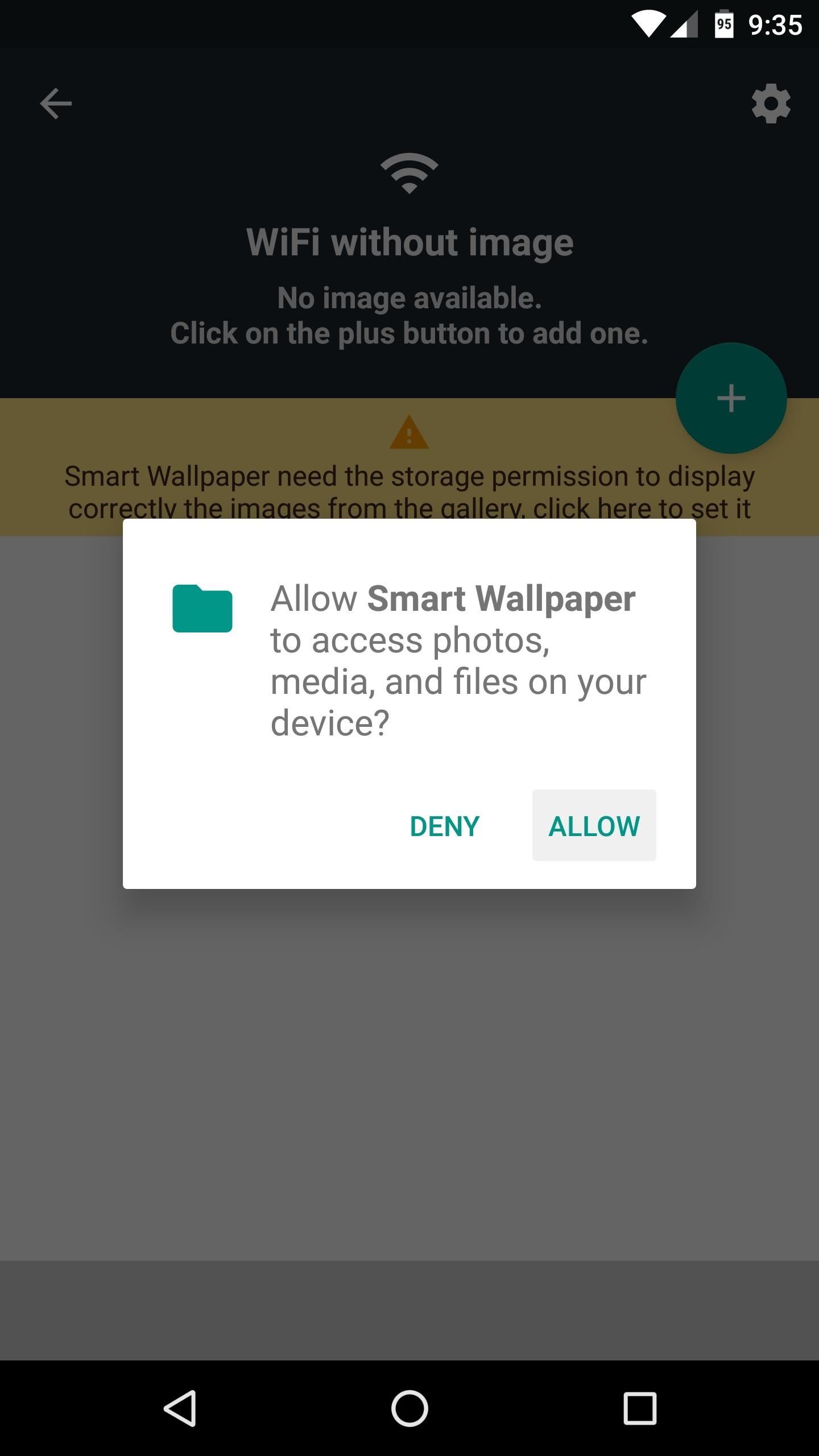 Change Your Wallpaper Automatically By Time, Day, Location - Allow Location Pop Up - HD Wallpaper 
