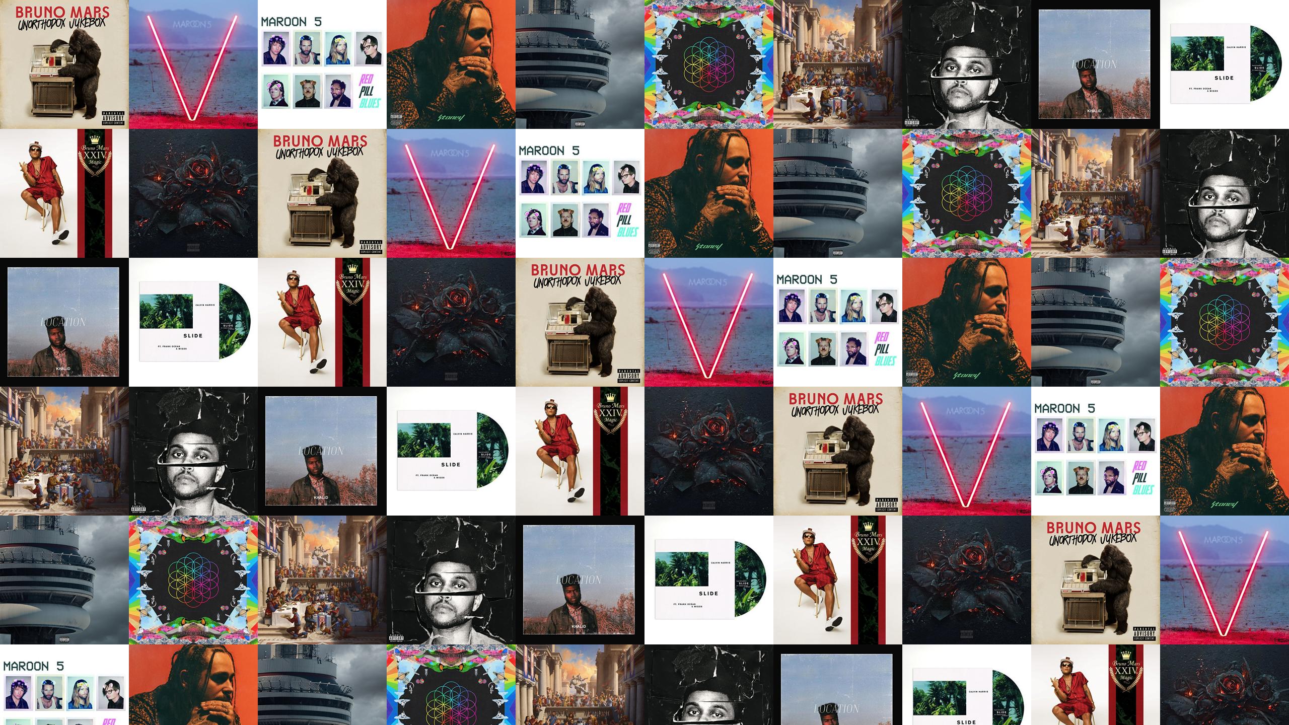 Maroon 5 - HD Wallpaper 