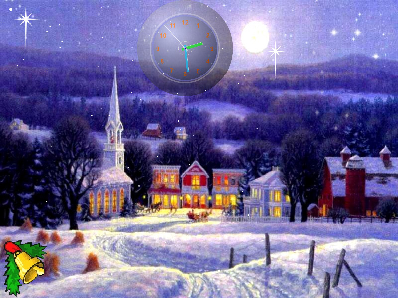 Live Wallpapers For Pc Windows 7 Free Download - Christmas At Church Gif -  800x600 Wallpaper 