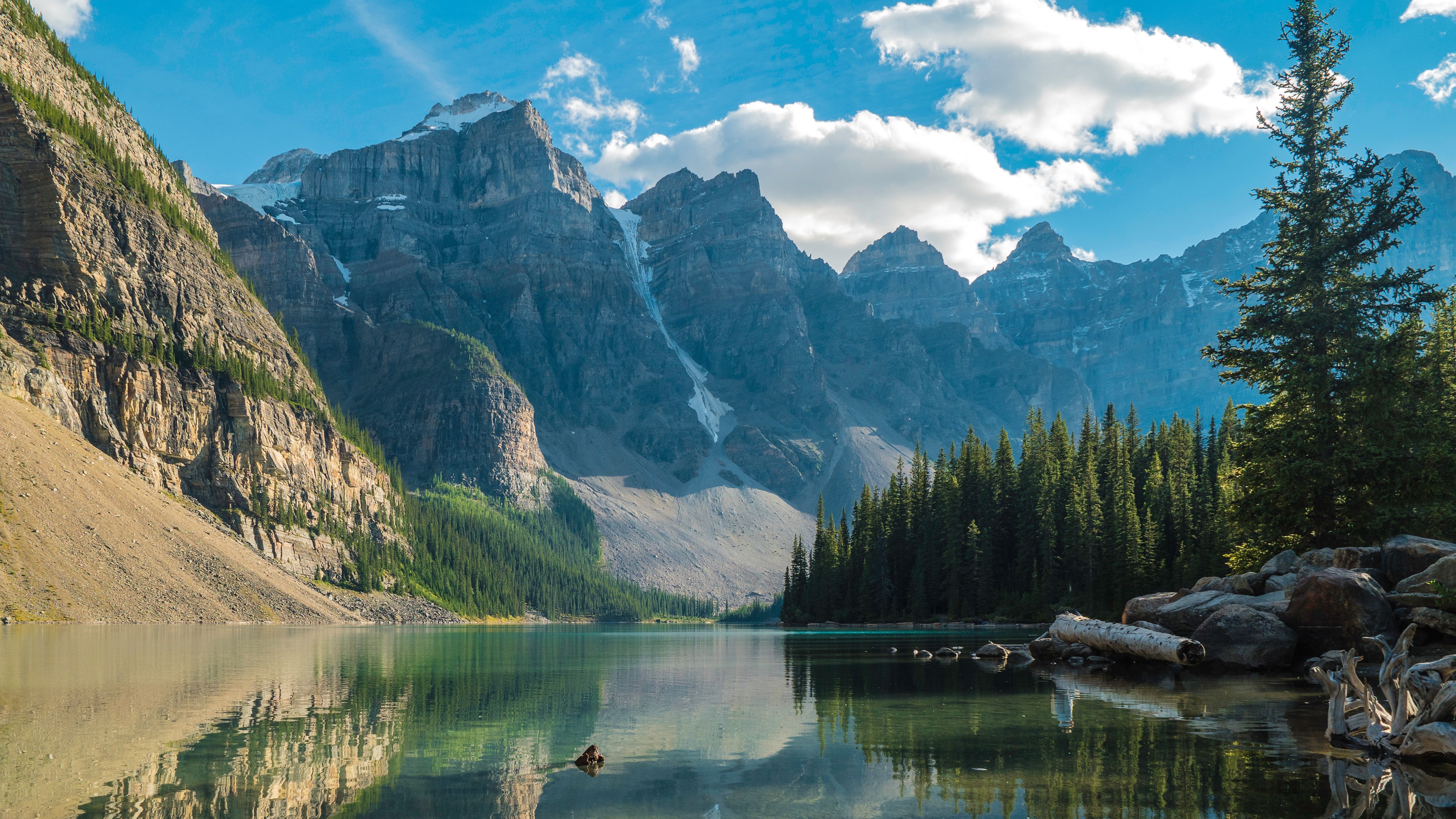 Best Screensavers For Windows - Moraine Lake - HD Wallpaper 